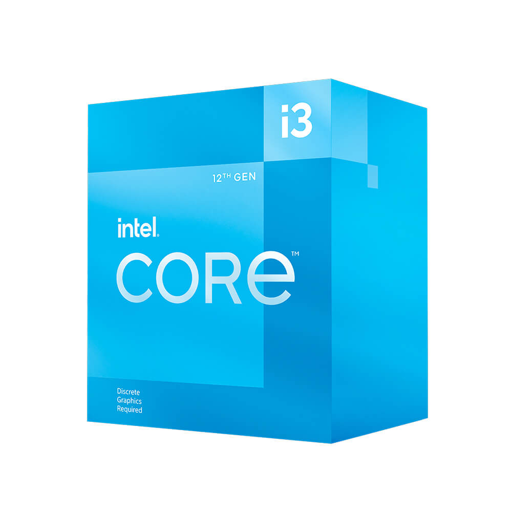 CPU Intel Core i3 12100F 