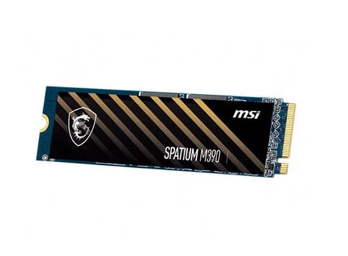 Ổ cứng SSD MSI SPATIUM M390 NVMe M.2 500GB
