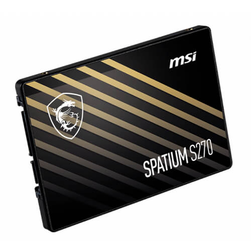 Ổ cứng SSD MSI SPATIUM S270 240GB SATA 2.5”