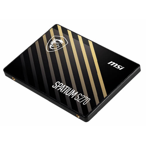 Ổ cứng SSD MSI SPATIUM S270 240GB SATA 2.5”