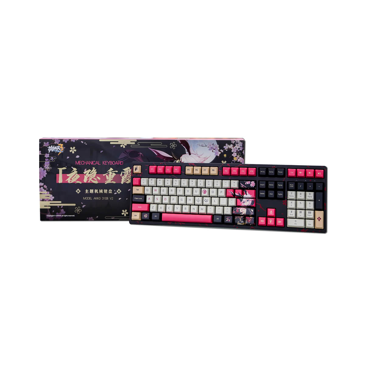 akko yae sakura keyboard