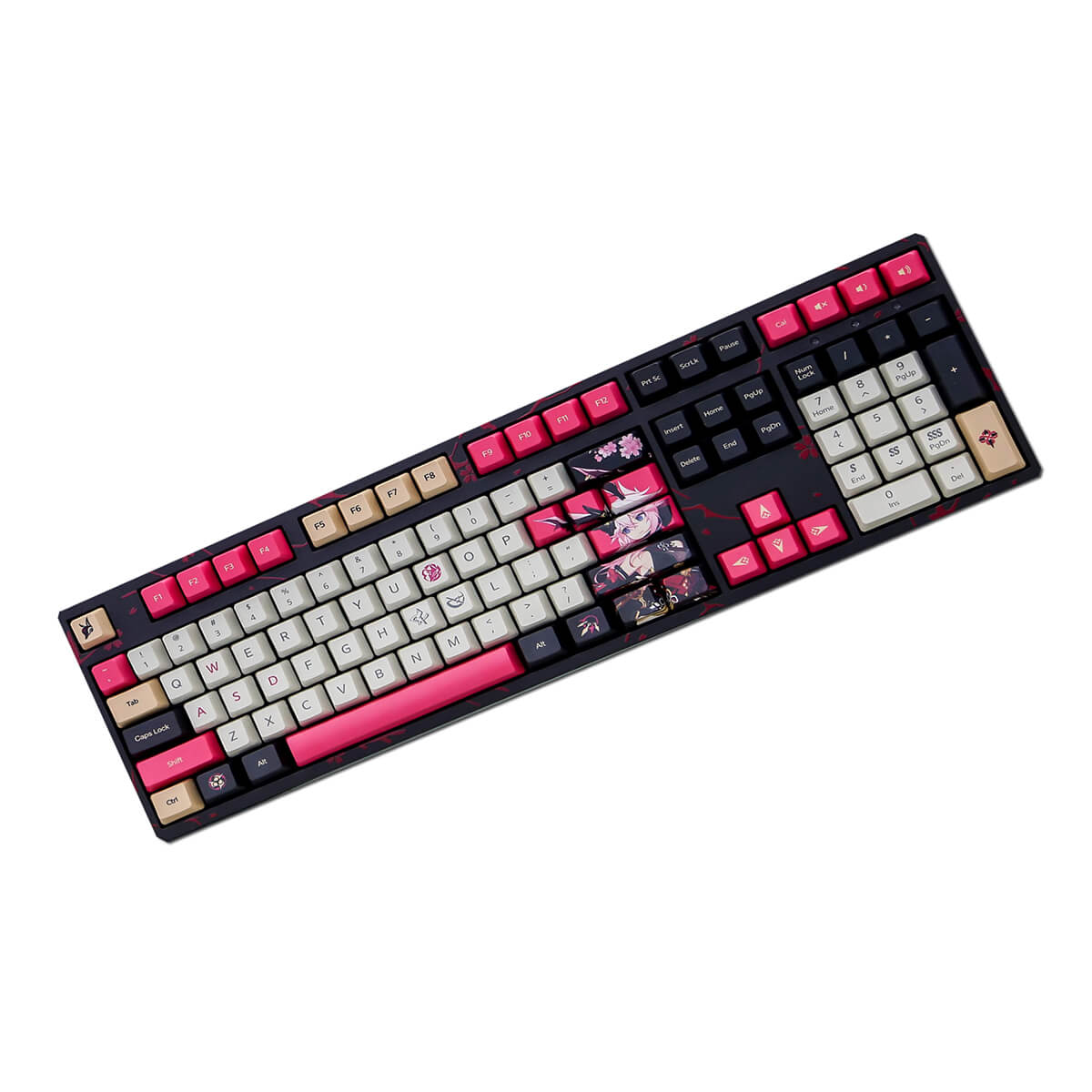 akko yae sakura keyboard