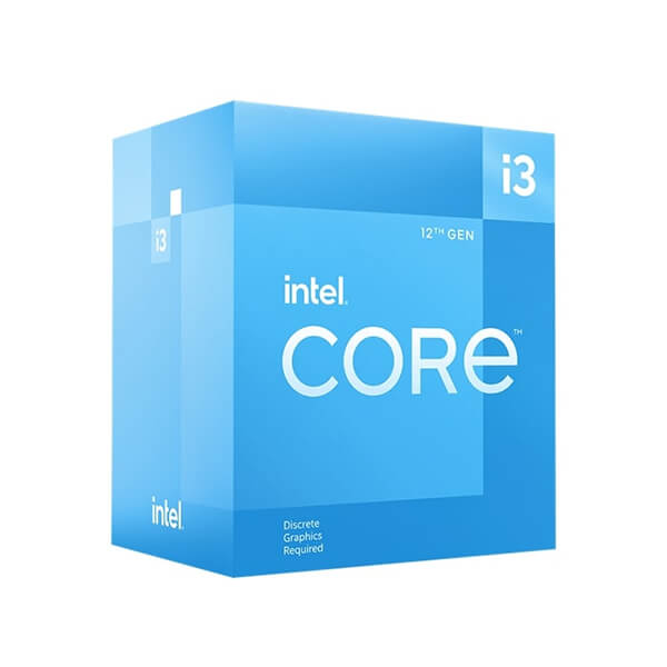 CPU Intel Core i3 12100F