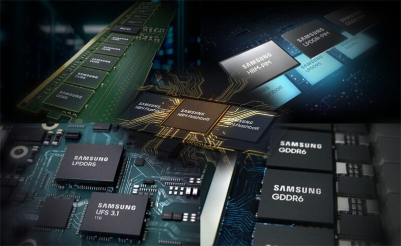Bộ nhớ đồ họa GDDR7 của Samsung