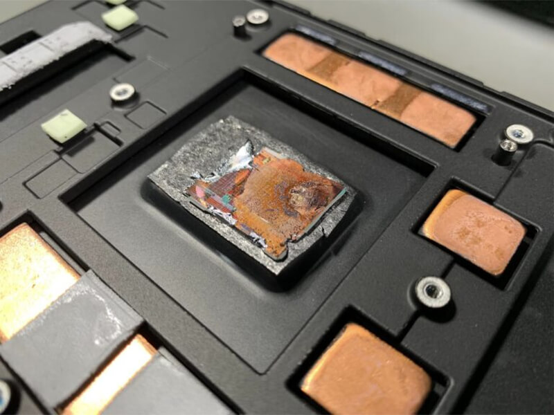 50 con card AMD RX 6000 series đều bị hỏng GPU
