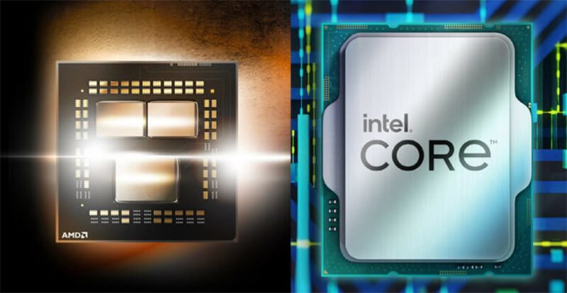 AMD Ryzen rất tuyệt vời, nhưng rất tiếc là chip Ryzen 9 7950X đã thua trước Intel Core i9-13900KS.