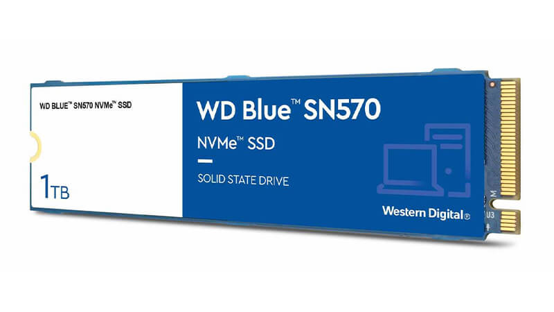 SSD PCIe 3.0 giá rẻ tốt nhất: WD Blue SN570