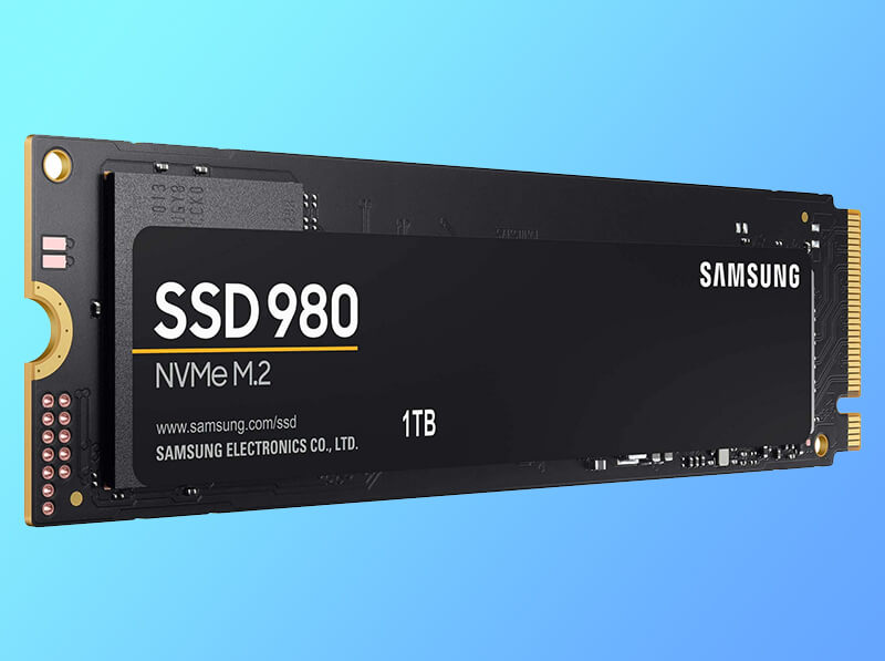 SSD PCIe 3.0 tốt nhất: Samsung 980