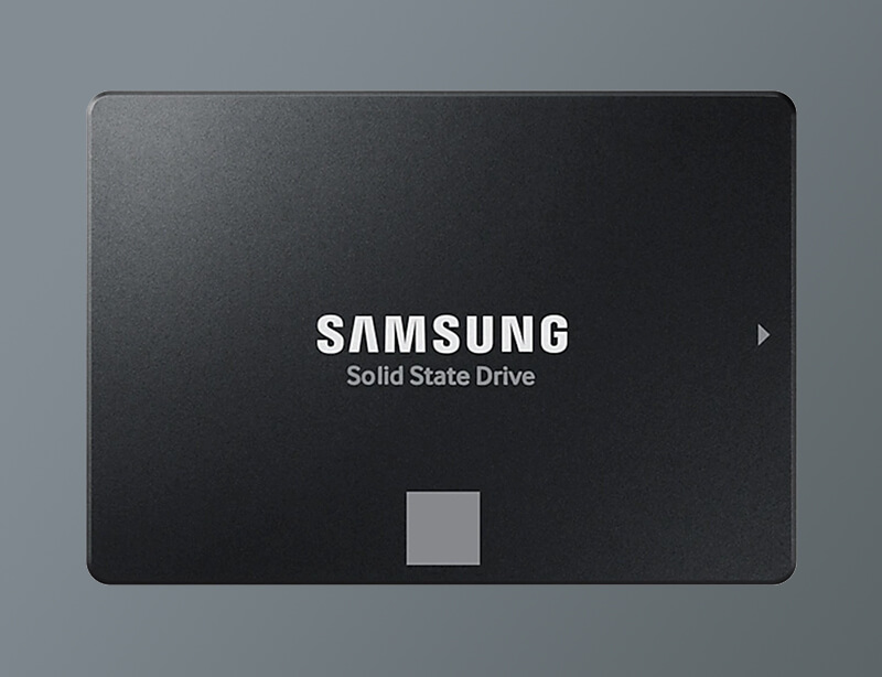 SSD SATA tốt nhất: Samsung 870 EVO