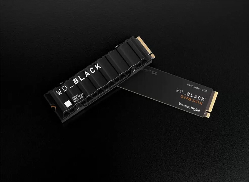 SSD WD Black SN850X 1TB M2 PCIe 4.0 WDS100T2X0E
