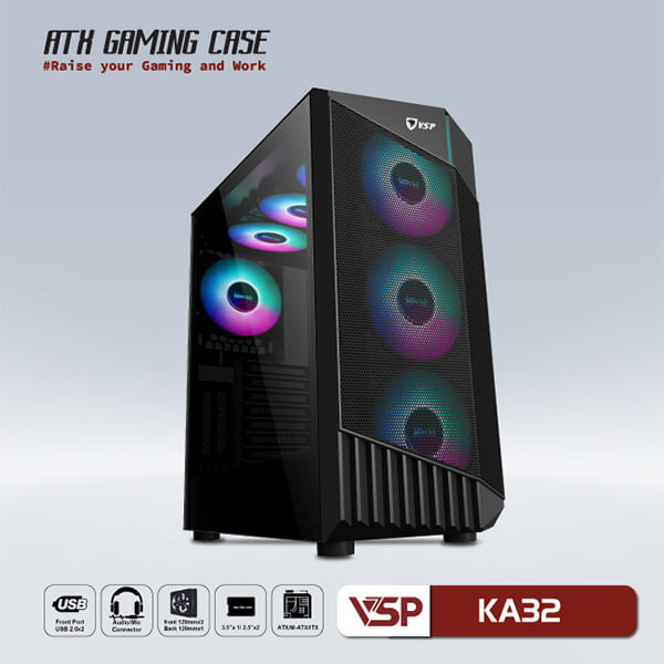 CASE VSP KA32