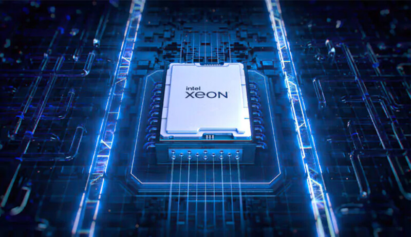 CPU Intel Xeon W9-3495X Sapphire Rapids ngốn gần 2 Kilowatt điện khi được ép xung