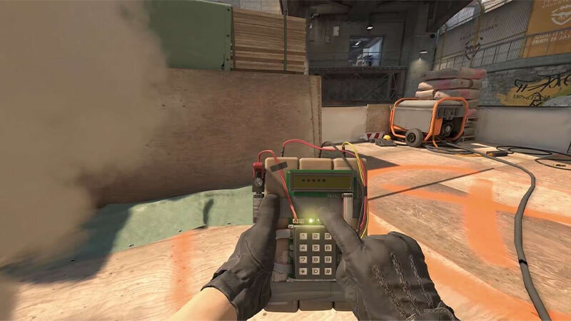 Tựa game Counter-Strike 2