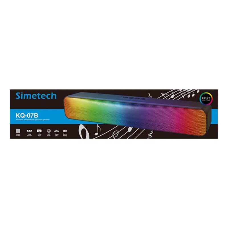 LOA BLUETOOTH SIMETECH KQ-07B LED RGB