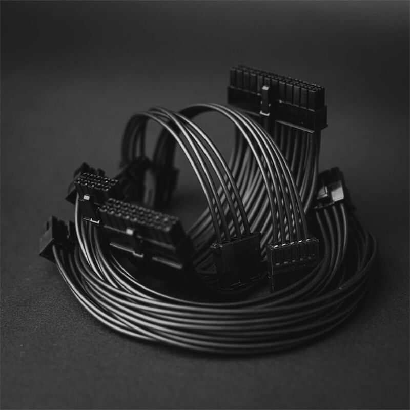 Nguồn PC dỏm sử dụng linh kiện giá rẻ