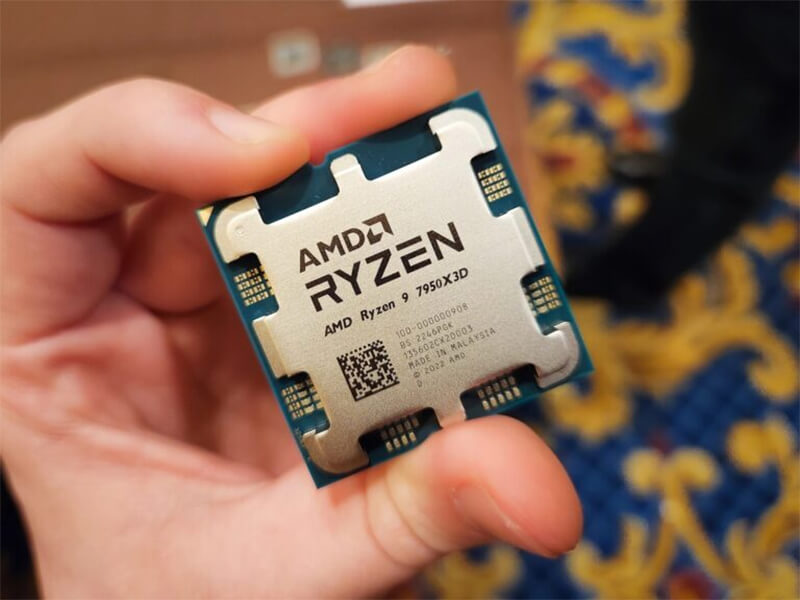 Ryzen 9 7950X3D hạ gục CPU đầu bảng Intel trong benchmark vừa bị lộ, mạnh hơn đến 11%