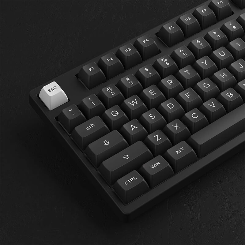 Bàn phím cơ AKKO 3108 RF White on Black (2.4Ghz / AKKO sw v3) - Máy ...