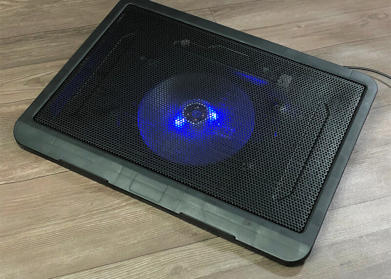 Đế tản nhiệt Laptop VSP Cooler N19 (1*Fan 14cm)