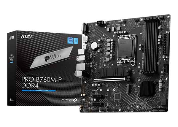 Mainboard MSI PRO B760M-P-DDR4