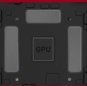 Miếng đệm tản nhiệt cho GPU trên MSI GeForce RTX 4070 GAMING X TRIO 12G