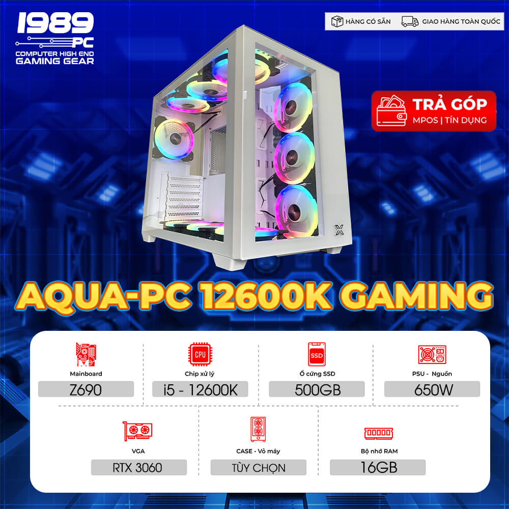 AQUA-PC 12600K GAMING
