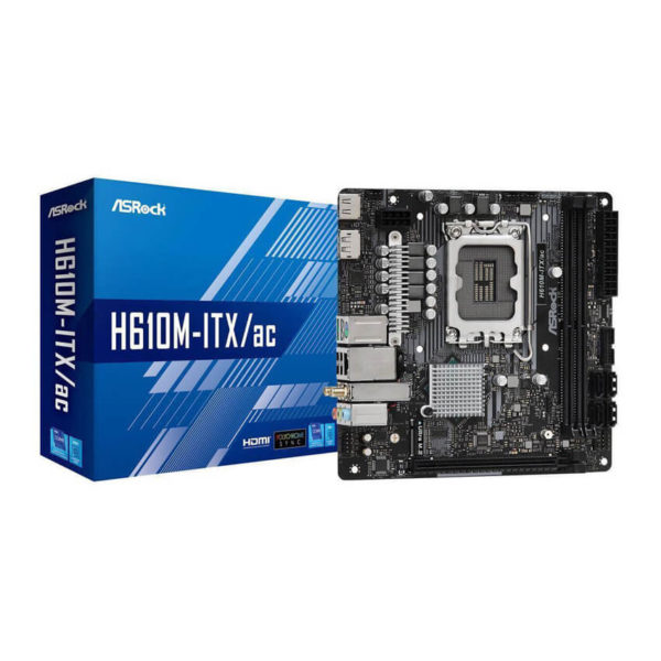 Mainboard ASROCK H610M-ITX/AC