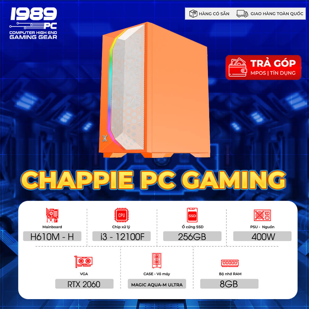 CHAPPIE PC GAMING