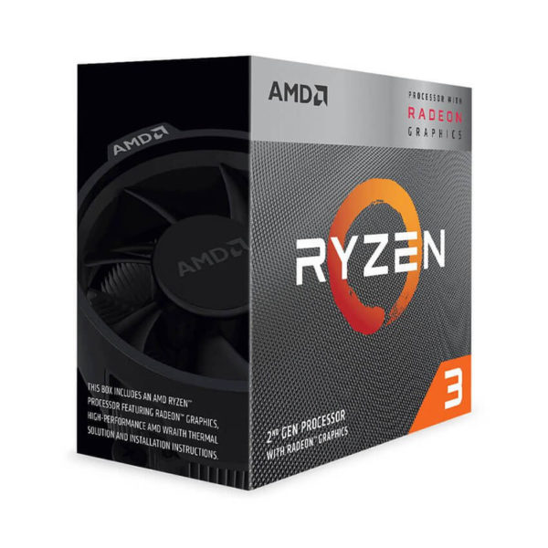 CPU AMD RYZEN 3 3200G