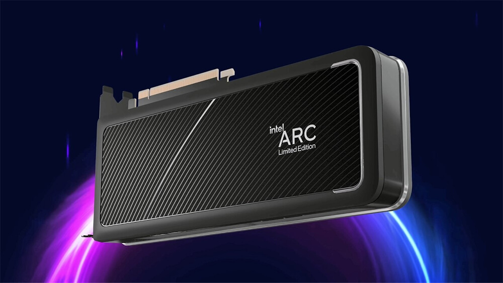 Intel chính thức ra mắt card đồ họa rời Arc A750 dành cho game thủ