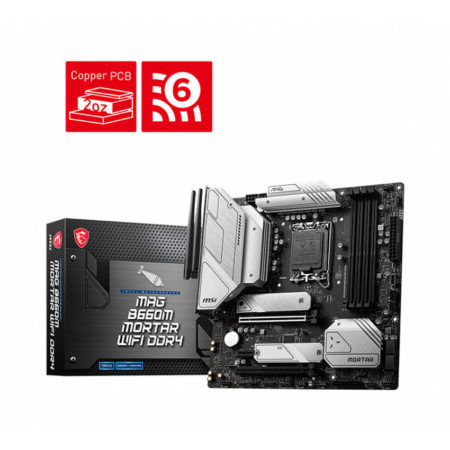 MSI MAG B660M MORTAR WIFI DDR4