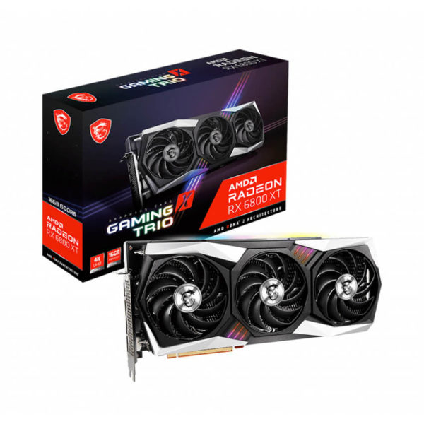 MSI RX 6800 XT GAMING X TRIO 16G