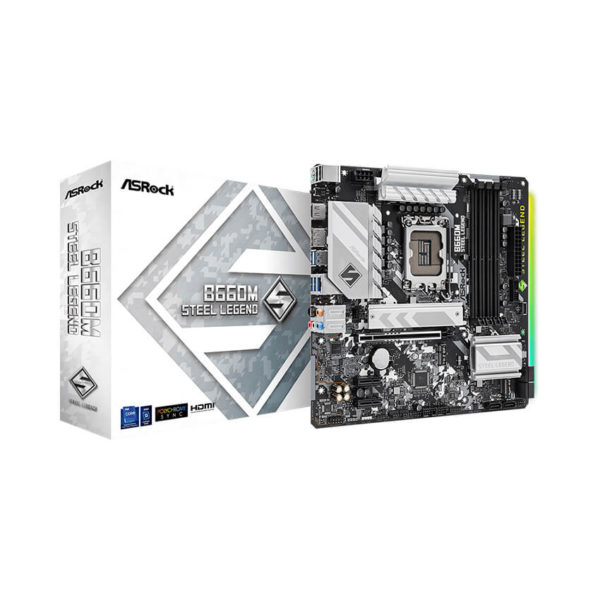 Mainboard ASROCK B660M STEEL LEGEND