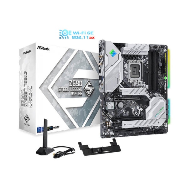 Mainboard ASROCK Z690 Steel Legend WiFi 6E