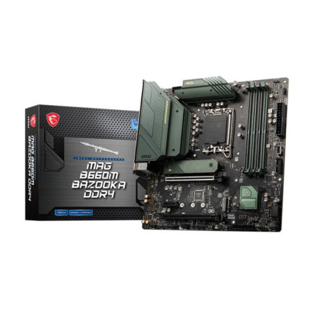 Mainboard MSI MAG B660M BAZOOKA DDR4