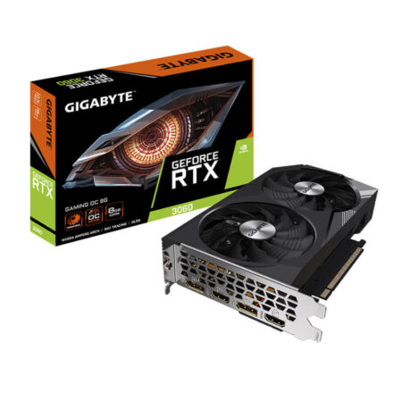 VGA GIGABYTE GeForce RTX 3060 GAMING OC 8G