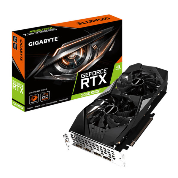 VGA Gigabyte RTX 2060 Super 8GB Windforce OC 2 Fan