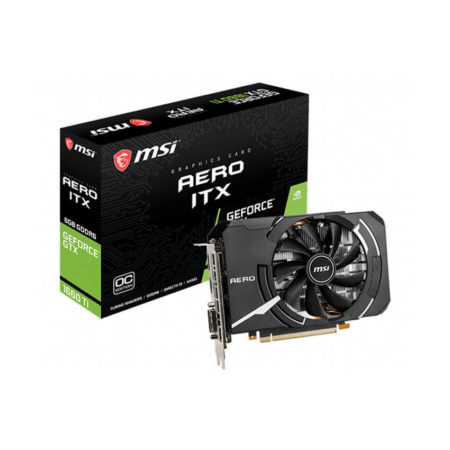 VGA MSI GTX 1660 AERO ITX 6G OC