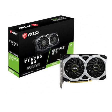 VGA MSI GTX 1660 VENTUS XS 6G OC