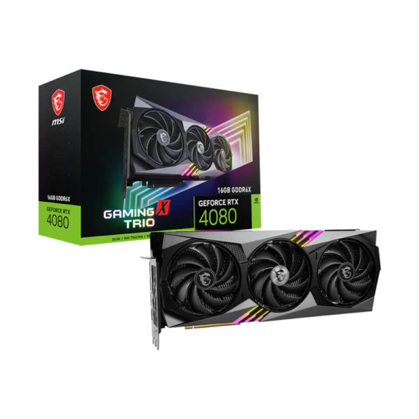 VGA MSI RTX 4080 16GB GAMING X TRIO