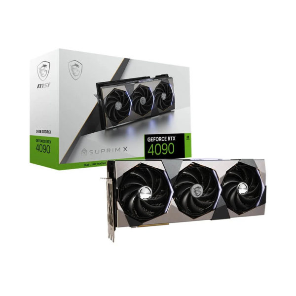 VGA MSI RTX 4090 SUPRIM X 24G