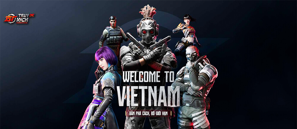 VTC hợp tác với Wizard Games mang Truy Kích PC về thị trường game Việt
