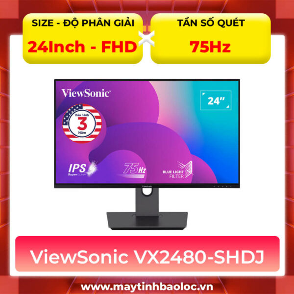 ViewSonic VX2480-SHDJ 