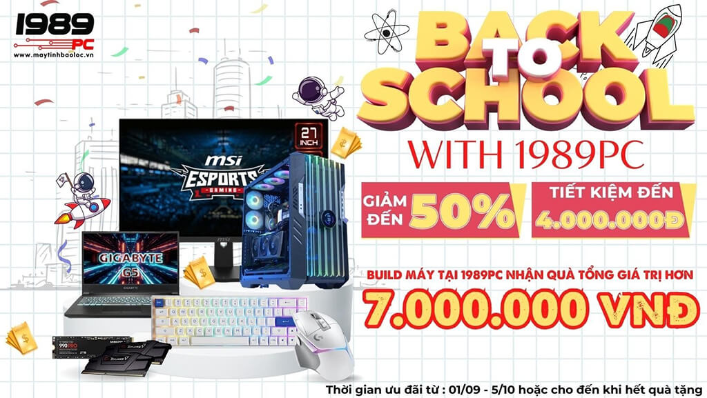 Back to school with 1989PC