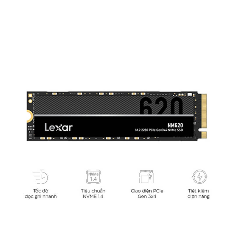 SSD LEXAR 256G M2 NVME LNM620X256G-RNNNG