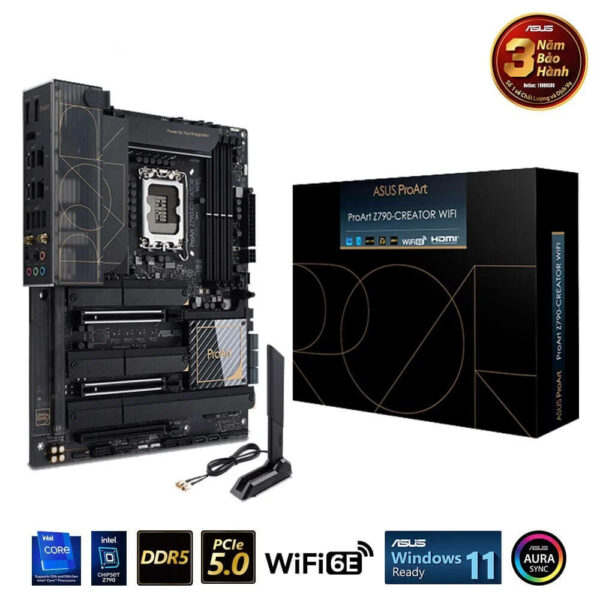 Mainboard ASUS ProArt Z790 CREATOR WIFI D5