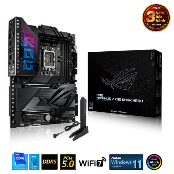 Mainboard ASUS ROG MAXIMUS Z790 DARK HERO