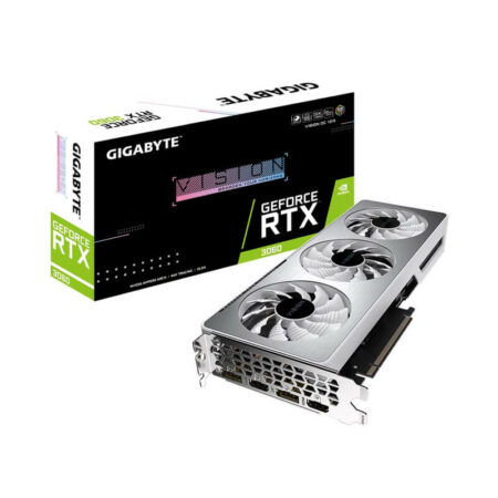 VGA GIGABYTE GeForce RTX 3060 Vision OC 12G