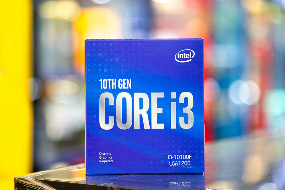 CPU intel core i310100F