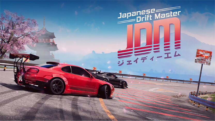 Tựa game Japanese Drift
