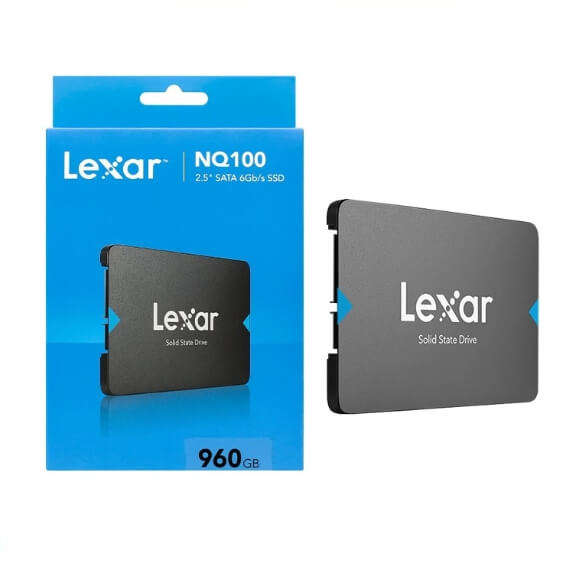 Ổ cứng SSD Lexar NQ100-960GB 2.5" SATA III- Máy tính Bảo Lộc - 1989PC